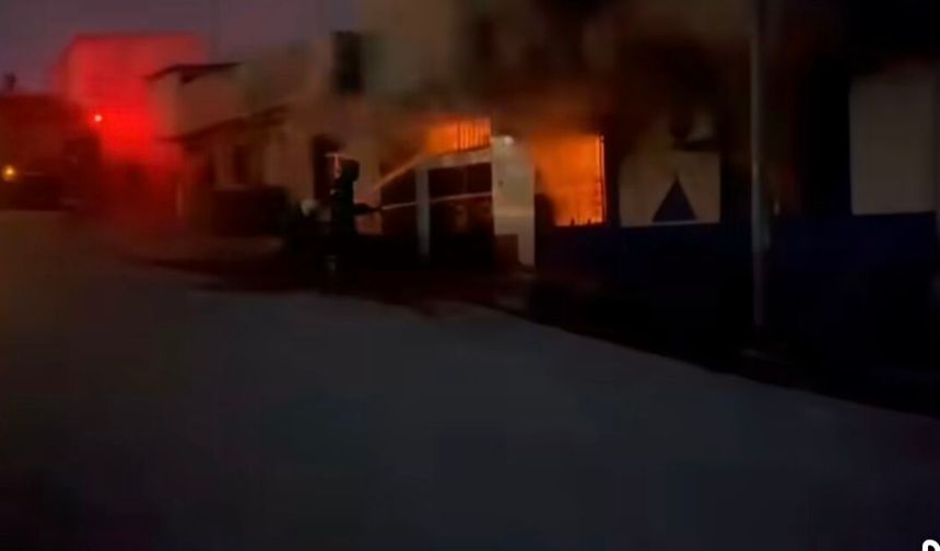 Viranşehir’de Gergin Gece: Çok Sayıda Ev Küle Döndü