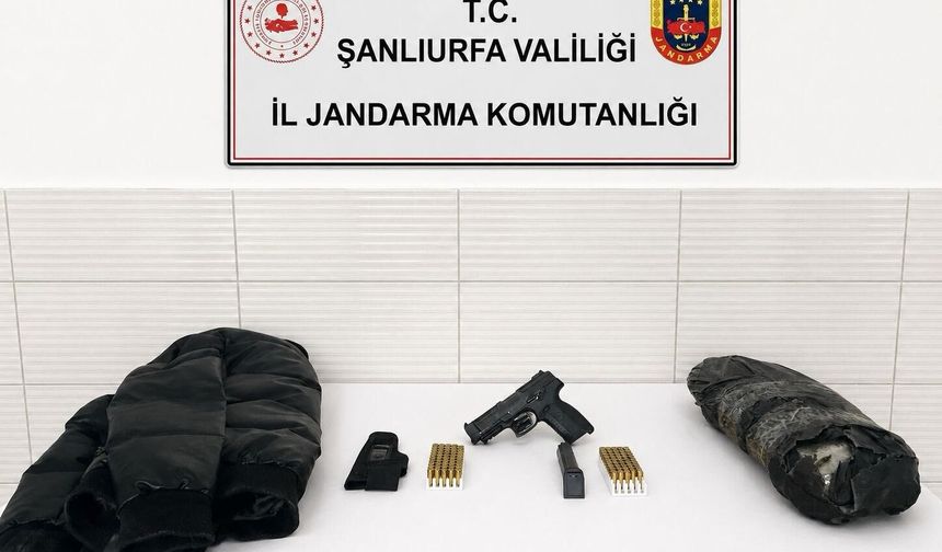 Birecik’te Nefes Kesen Operasyon: Esrar ve Cephanelik Ele Geçirildi