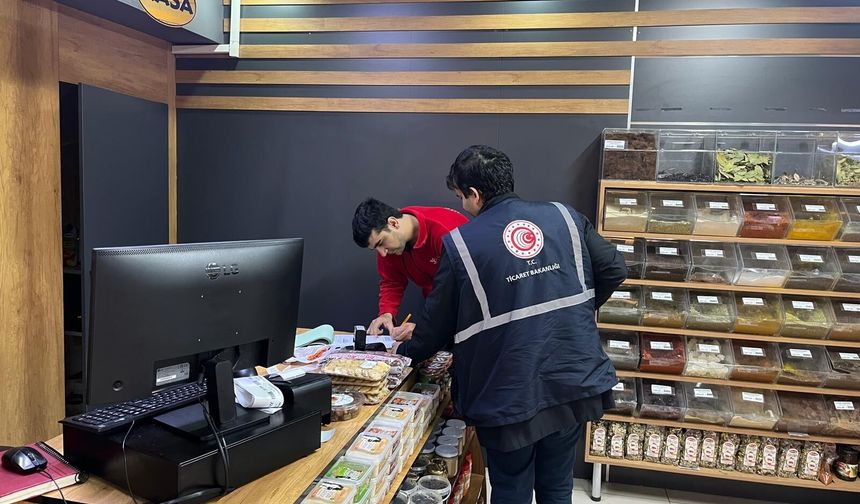 Şanlıurfa’da bayram öncesi sıkı denetim: 510 firmada 18 bin ürün incelendi