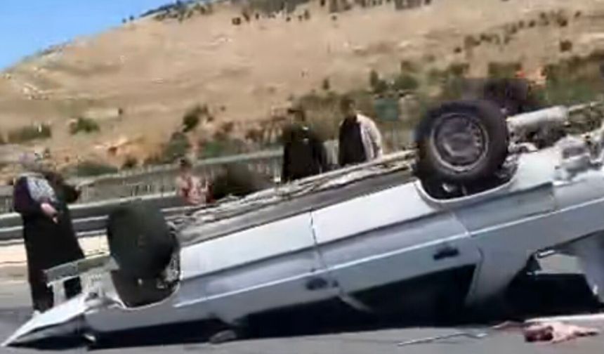 Şanlıurfa’da Bayram Yolunda Korkunç Kaza: 2’si Çocuk 5 Yaralı