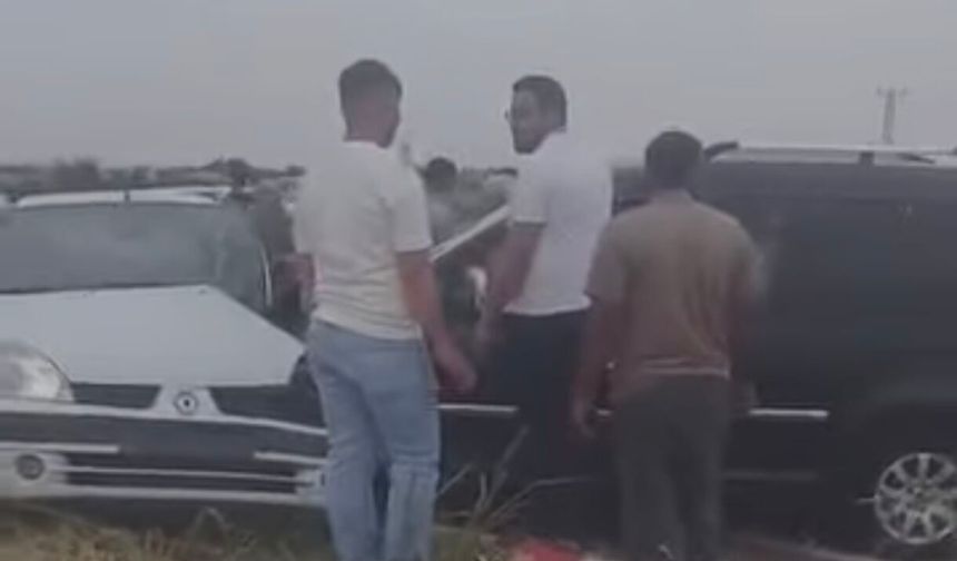 Suruç’ta Feci Kaza: İki Araç Çarpıştı, Yaralılar Var