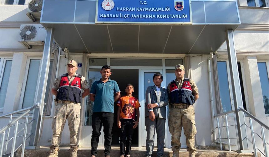 Harran’da Saatler Süren Endişe Mutlu Sonla Bitti