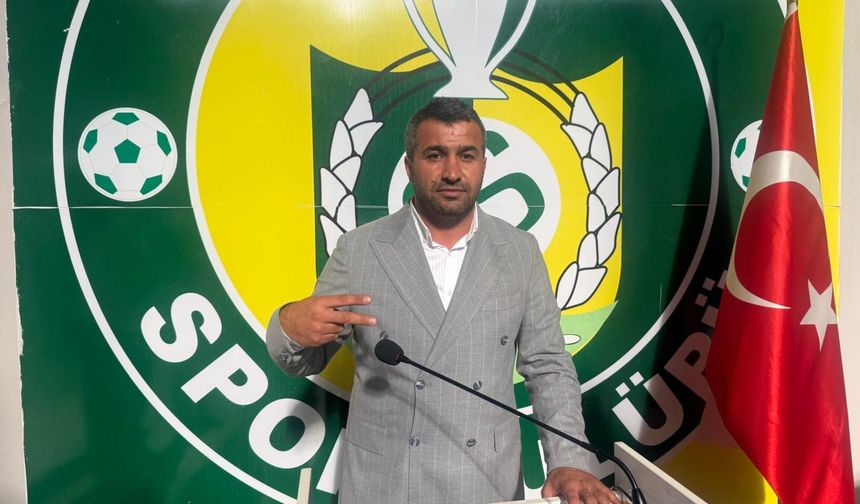 Şanlıurfaspor’da Yeni Başkan Hasan Avcı