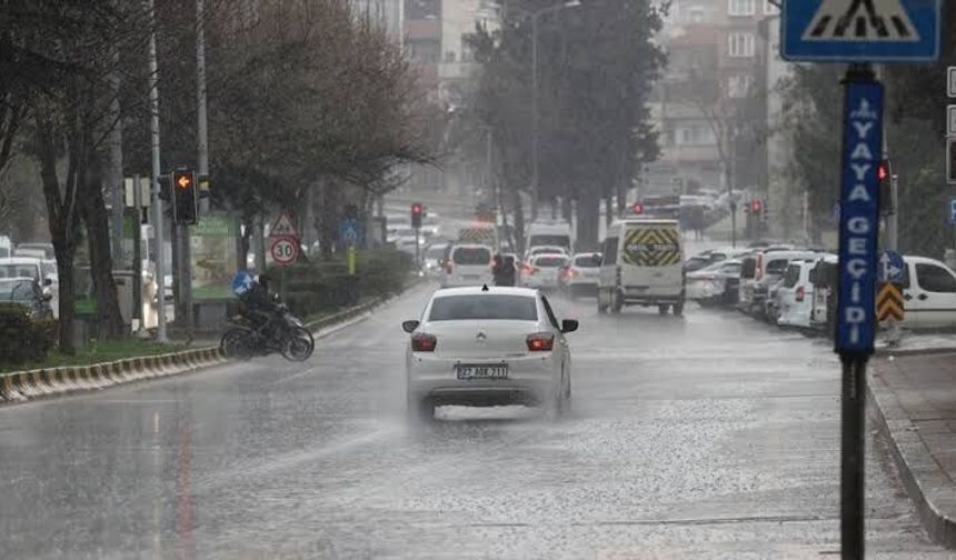 Şanlıurfa İçin Sağanak ve Kuvvetli Rüzgar Uyarısı