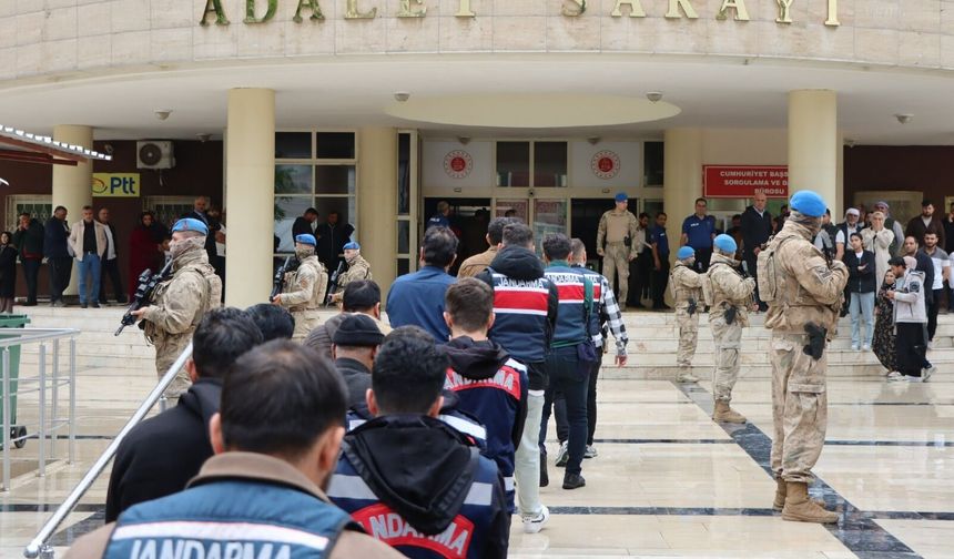 Şanlıurfa’da DEAŞ’a Finans Operasyonu: 7 Şüpheli Gözaltına Alındı