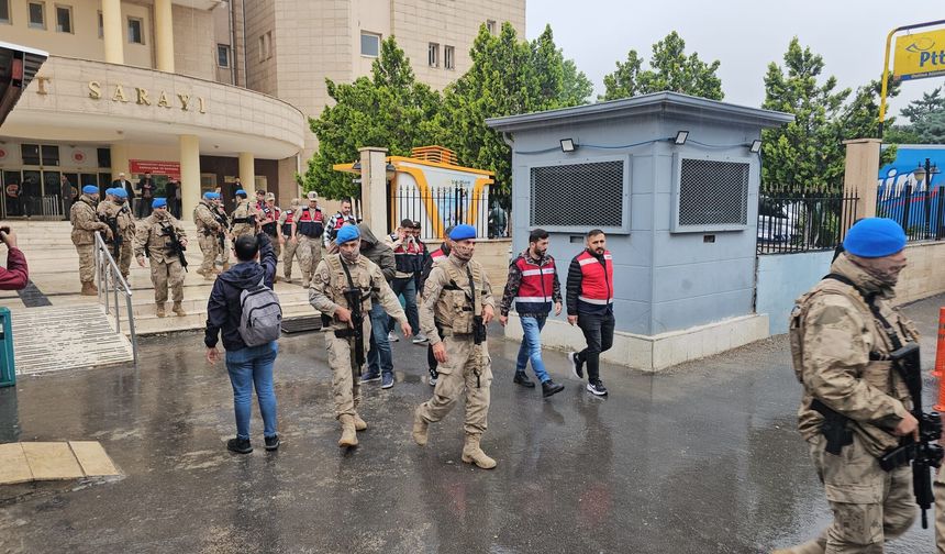 Şanlıurfa Merkezli Sahte “Çürük Raporu” Operasyonu: 44 Şüpheli Adliyeye Sevk Edildi