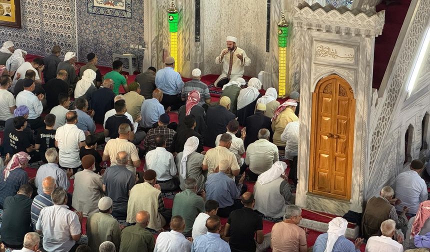 Şanlıurfa’da Jandarma Haftası: Dergâh Camii’nde Manevi Buluşma