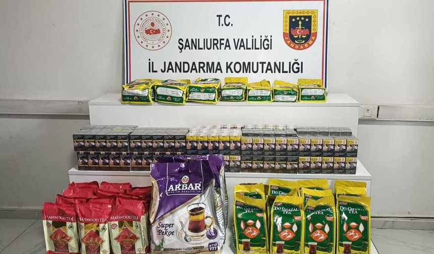 Viranşehir’de Kaçakçılık Operasyonu! 20 Şüpheliye Adli İşlem