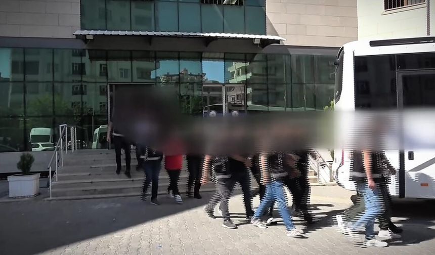 Şanlıurfa Merkezli 4 İlde Suç Örgütü Operasyonu: 21 Gözaltı