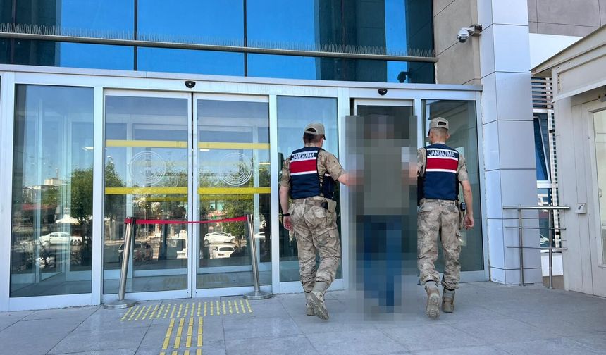 Siverek’te Aranan Hükümlü Jandarma Tarafından Yakalandı