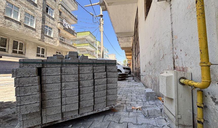 Eyyübiye’de Yol Yapım Seferberliği Hız Aldı