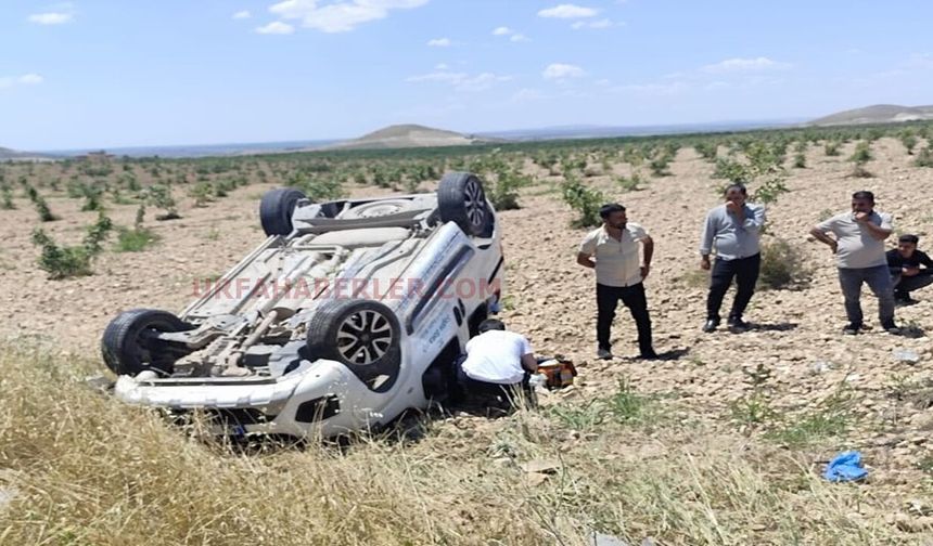 Birecik’te Evde Bakım Aracı Devrildi: 4 Yaralı