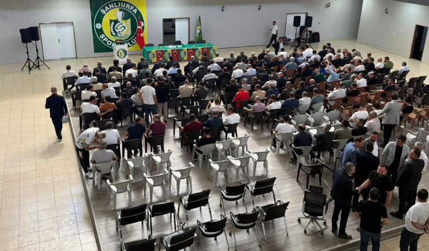 Şanlıurfaspor’da Hukuk Savaşı Büyüyor