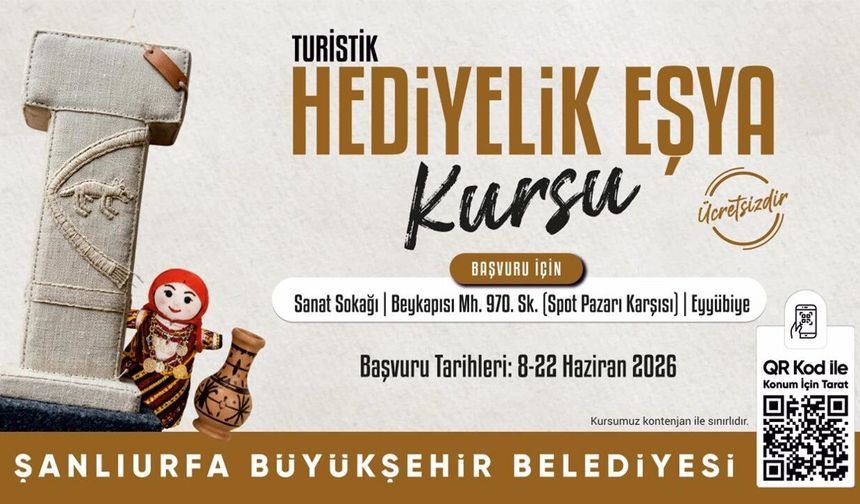 Şanlıurfa Büyükşehir Belediyesi Kültür Kursları İçin Başvurular Başladı