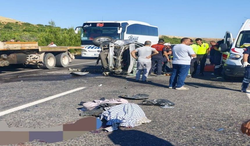 Şanlıurfa’da Trafik Faciası: 2 Ölü, 2 Ağır Yaralı