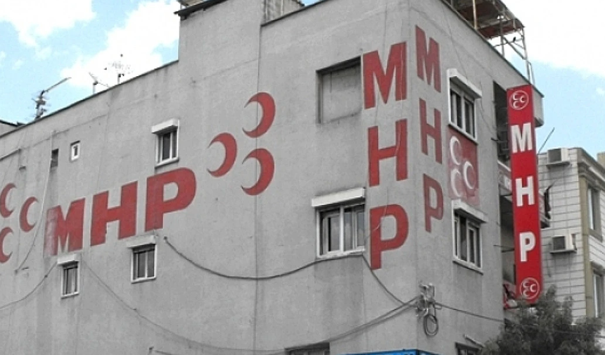 MHP Akçakale’de Yeni Dönem: Ahmet Yıldık İlçe Başkanı Oldu