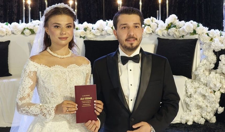 Şanlıurfa’da Doktorlar Dünyaevine Girdi! Görkemli Düğün Göz Kamaştırdı