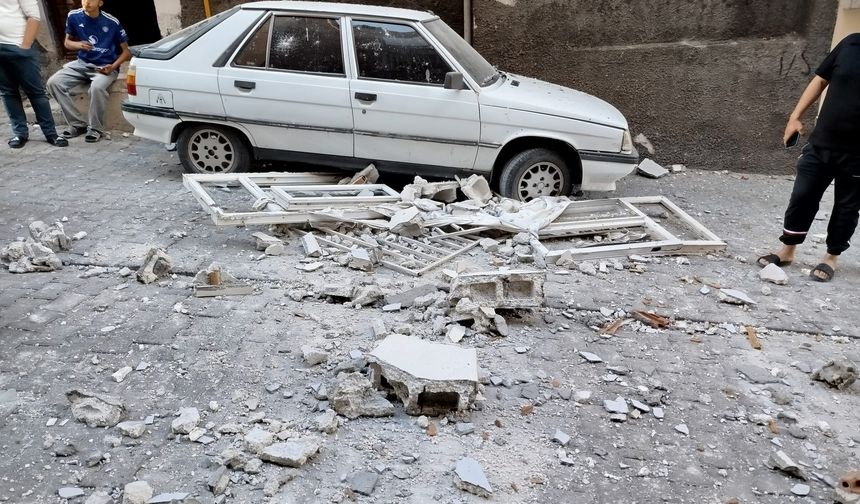 Şanlıurfa’da Apartman Dairesinde Gaz Patlaması: 1 Yaralı