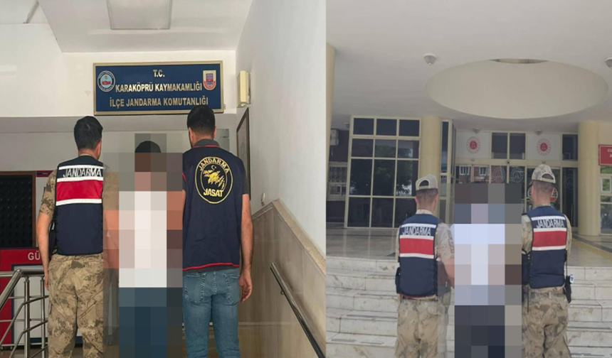 Karaköprü ve Birecik’te Şafak Operasyonu! Aranan İki Şahıs Gözaltında