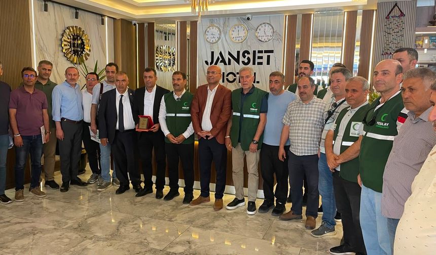 Şanlıurfa’da Yeşilay’dan 3 Yıllık Bağımlılıkla Mücadele Raporu