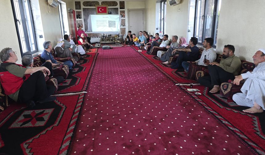 Eyyübiye’de Çiftçilere Modern Sulama Yöntemleri Anlatıldı