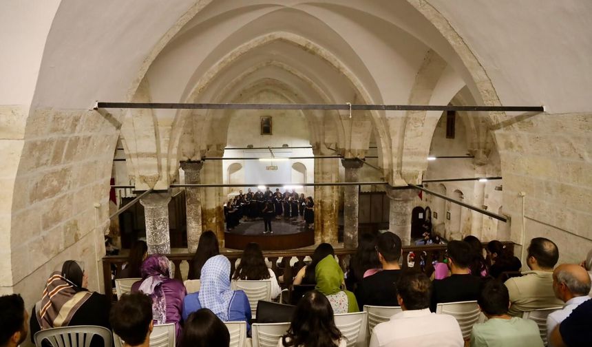 Şanlıurfa’da Sanat Rüzgârı! Vox Humanis’ten Unutulmaz Konser