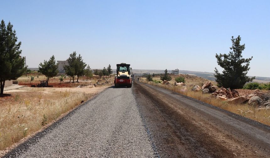 Büyükşehir, Kırsalda Asfalt Seferberliğini Sürdürüyor