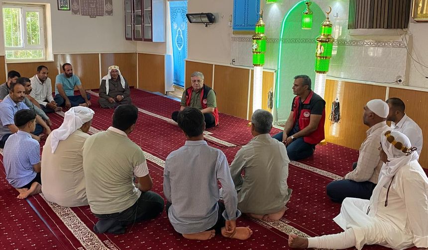 Eyyübiye’de Üreticilere Anız Yakma Uyarısı: