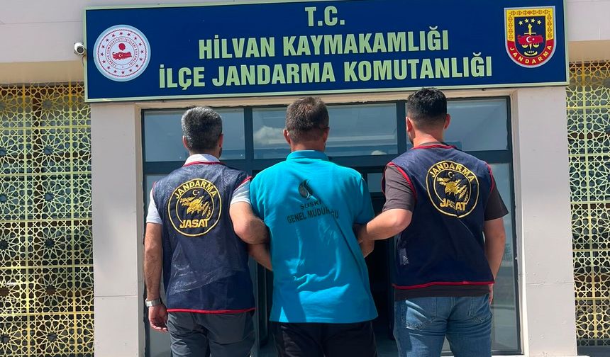 Şanlıurfa’da 27 Yıl 3 Ay Hapis Cezası Bulunan Firari Yakalandı