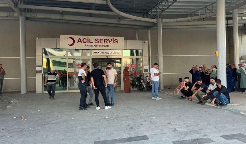 Birecik’te Feci Kaza! İki Otomobil Çarpıştı, 7 Kişi Yaralandı