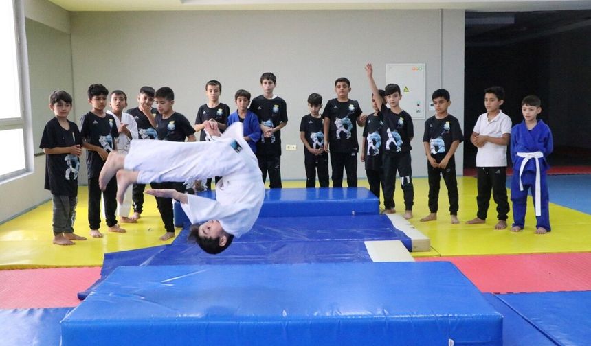 Haliliye’de Yaz Spor Okulları İçin Kayıt Dönemi Başladı