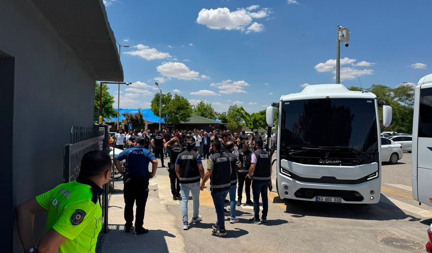 Şanlıurfa’da Organize Suç Ağına Baskın: 21 Gözaltı, 16 Tutuklama