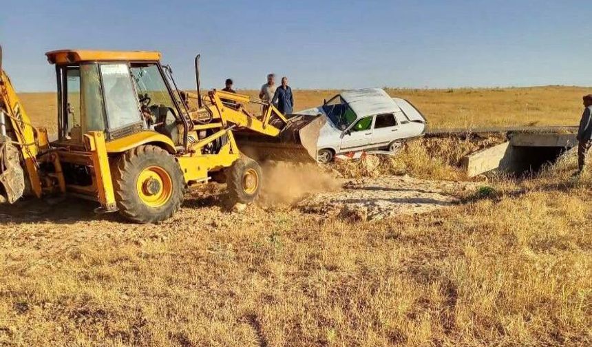 Harran’da Aynı Noktada İki Kaza! Şans Eseri Can Kaybı Yok