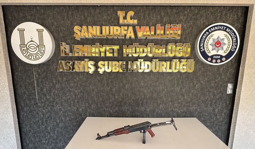 Karaköprü’de Gece Yarısı Silah Sesi: 2 Şüpheli Gözaltında