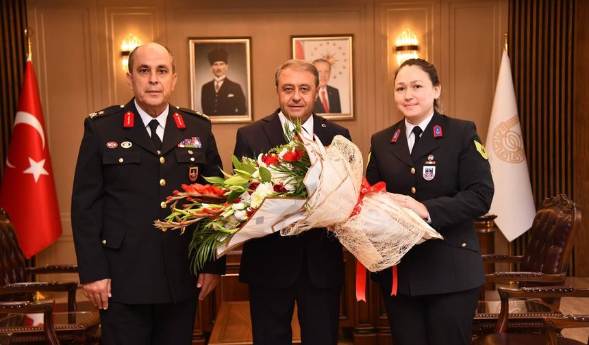 Şanlıurfa’da Jandarma Haftası Coşkusu! 187. Yıl Gururu