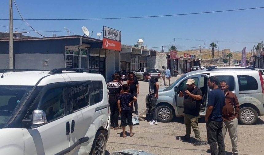 Harran’da Korkutan Kaza! İki Araç Çarpıştı