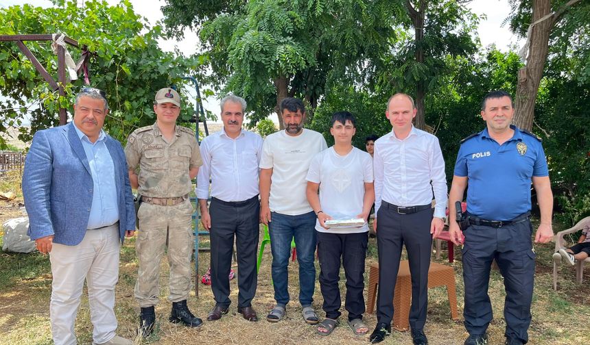Şanlıurfa’da Saldırıda Yaralanan Öğrenciler Karnelerini Aldı