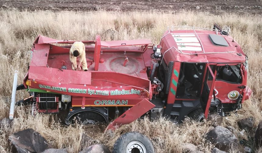 Siverek’te Feci Kaza! Minibüs ile Arazöz Çarpıştı: 8 Yaralı