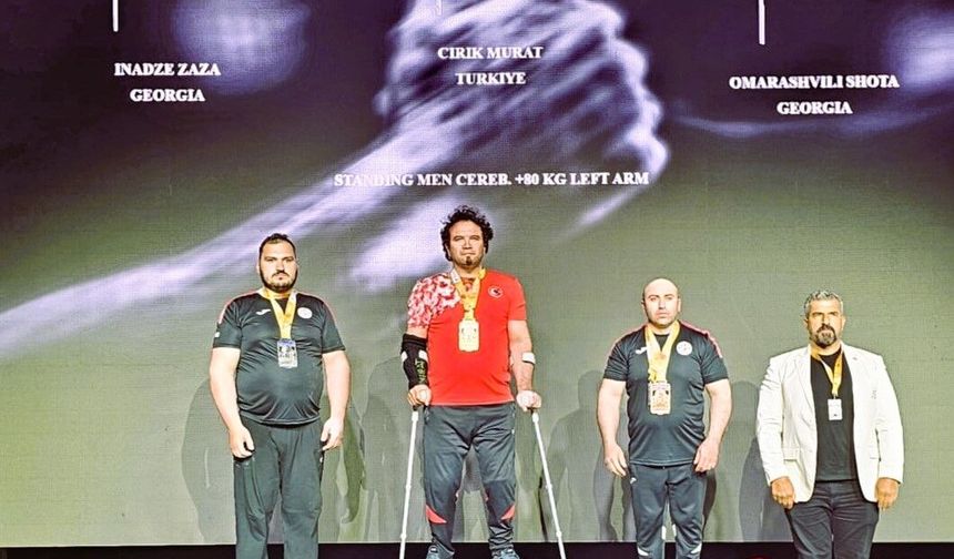 DEPSAŞ Enerji Spor Kulübü’nden Avrupa’da 11 madalya