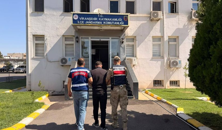 Viranşehir’de Operasyon! 5 Yıl Cezası Olan Şahıs Yakalandı