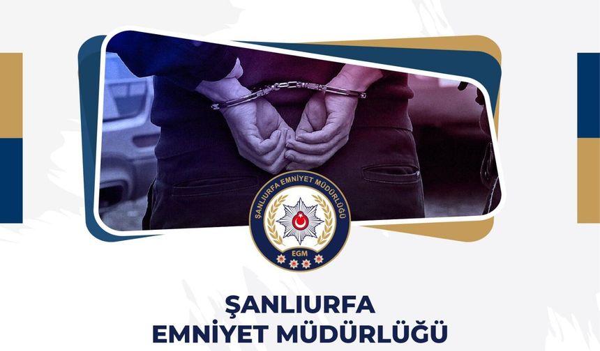 Ceylanpınar’da 19 Yıl Cezalı Şahıs Yakalandı
