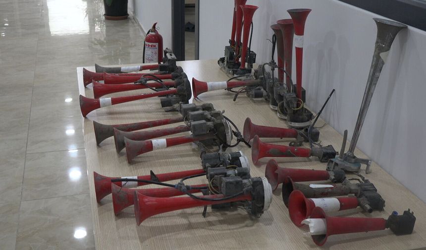 Büyükşehir Zabıtası, Rahatsız Eden Kornaları Susturdu