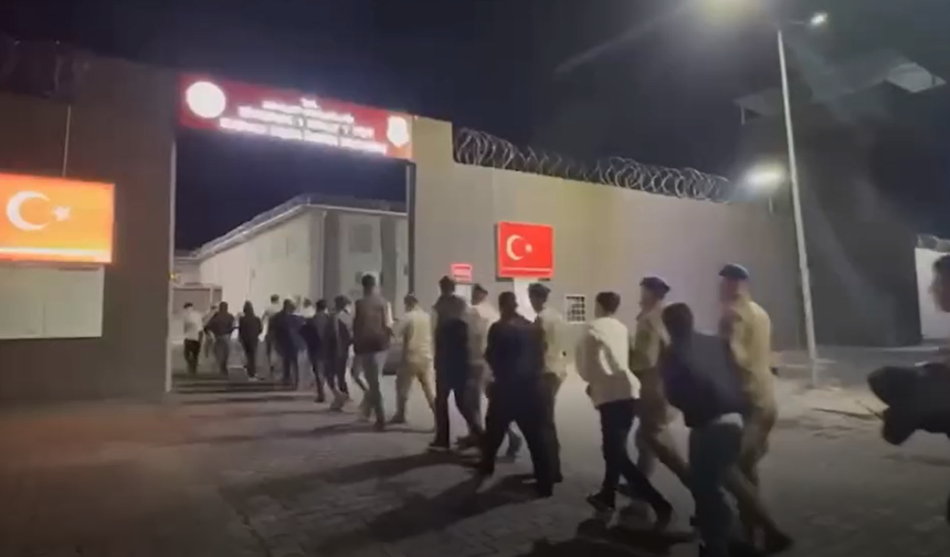 Şanlıurfa’da Uyuşturucu Operasyonlarında 2 Bin 576 Gözaltı