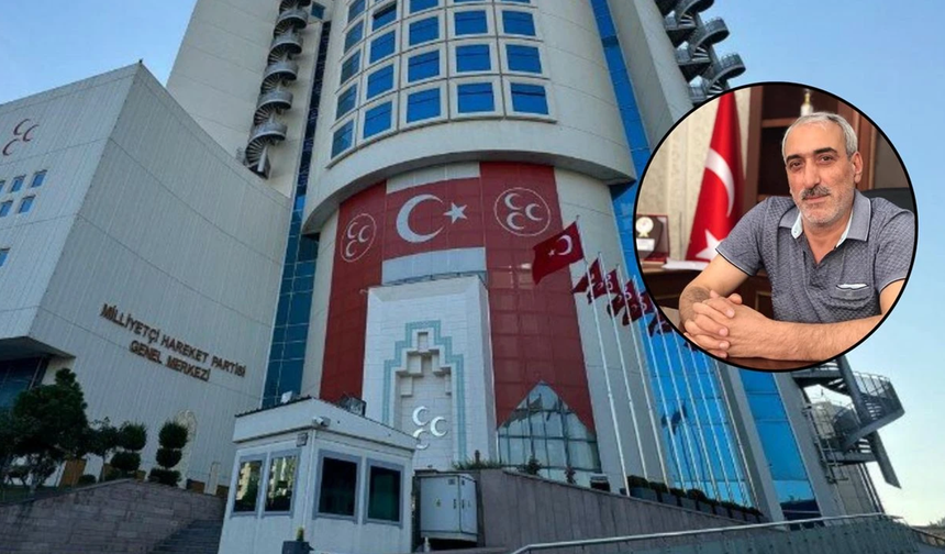 MHP Siverek İlçe Başkanlığına Mahmut Gülel Atandı