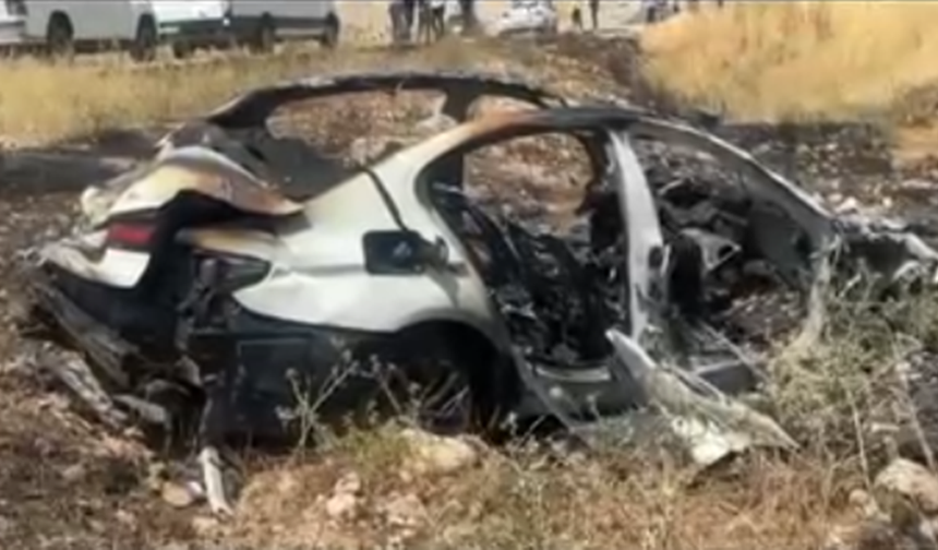Şanlıurfa’da Şok Olay: Yanan Araçtan Para Çıktı