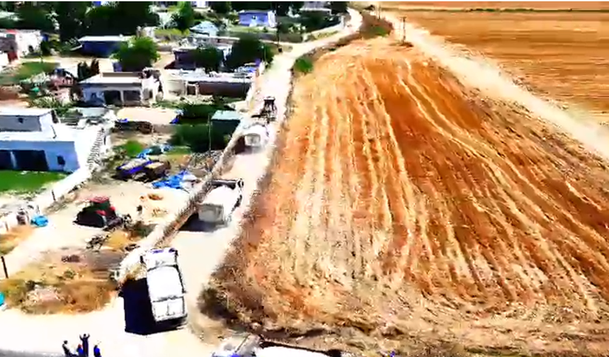 Yalınlı Mahallesi’nde Beklenen Hizmet! Yol Çalışması Start Aldı