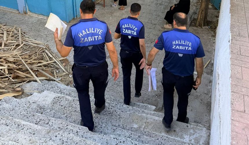 Haliliye’de  4 İşletmeye Yaptırım, 1 İş Yerine Ruhsat İptali