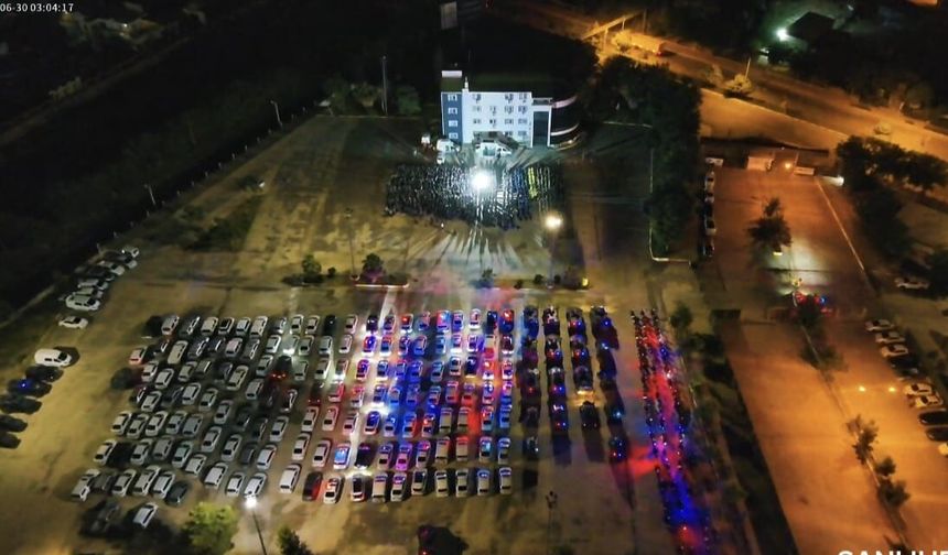 Şanlıurfa Merkezli 11 İlde Dev Operasyon! 35 Suç Örgütü Çökertildi