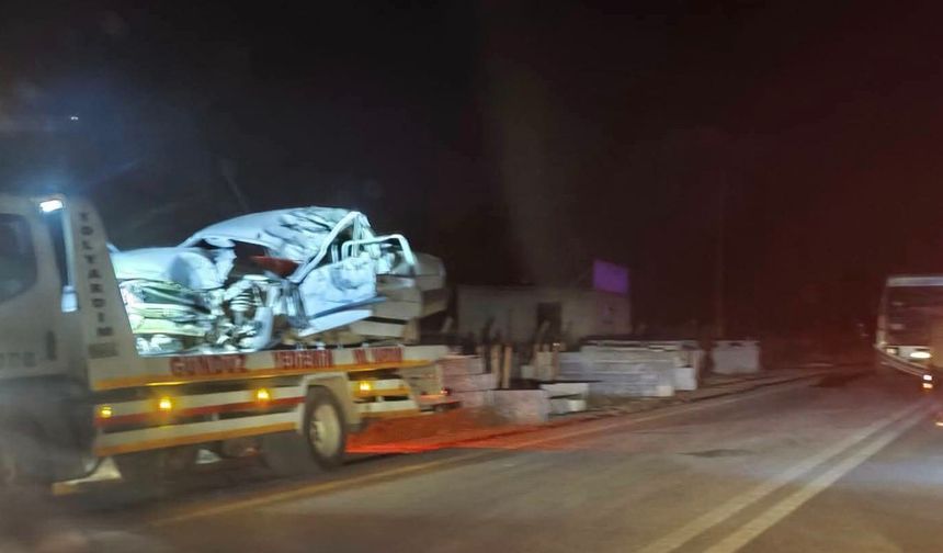 Şanlıurfa'da Trafik Faciası: 16 Yaşındaki Sürücü Kurtarılamadı
