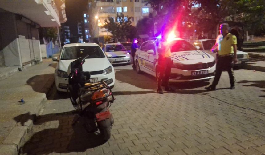Birecik’te Motosikletin Çarptığı 2 Çocuk Yaralandı